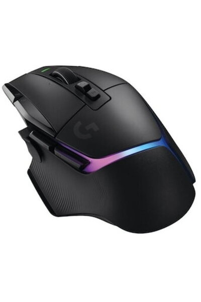 logitech Mouse gaming Lightspeed G502 X Plus, Wireless, RGB, Negru