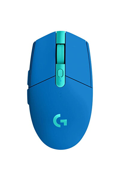 logitech Mouse gaming wireless G305 LightSpeed Hero 12K DPI, Albastru