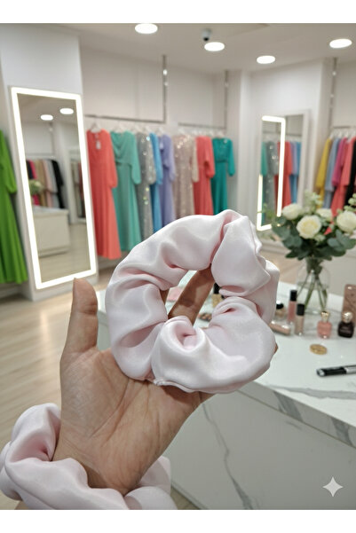 SaidaGuliyeva Simit Rubber Buckle 15 Pieces Pink
