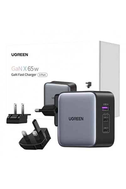 Ugreen Incarcator Retea, CD296, 65W USB-C, negru