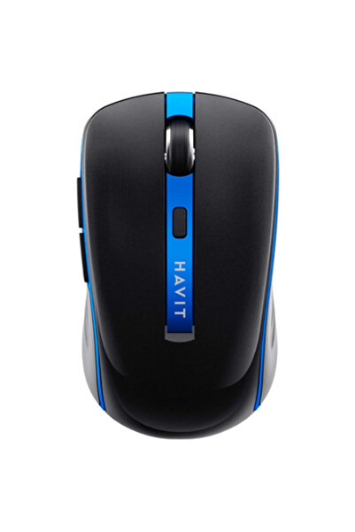 Havit Optical Mouse MS951G, USB Wireless, Black - Blue