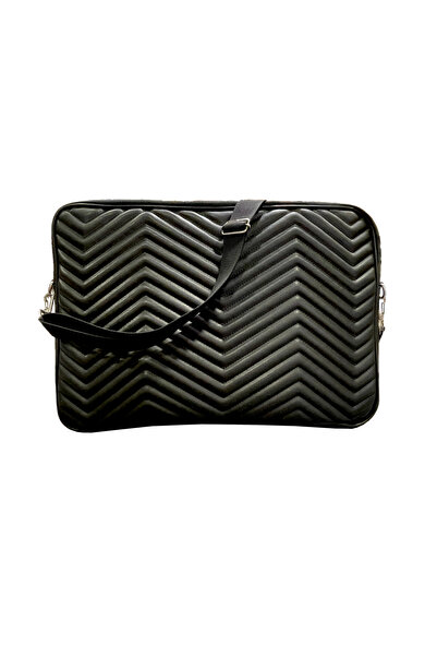 BBACK 880 Quilted Multi-Purpose Hat Bag with Strap Black 30X42 cm