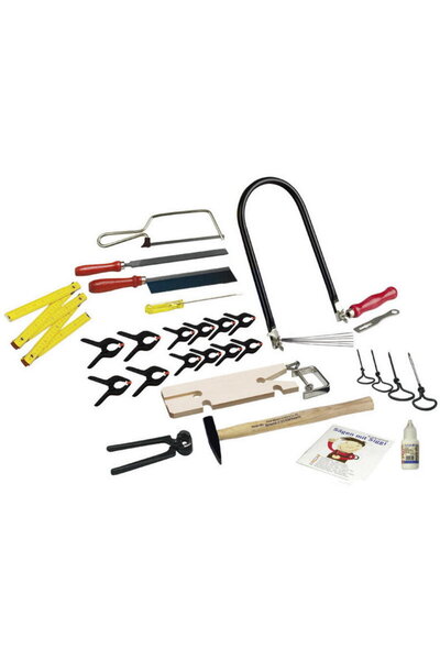 Pebaro 650, Set traforaj Hobby si Educatie, in cutie de transport