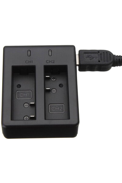 Generic Dual USB charger compatible with SJCAM SJ4000