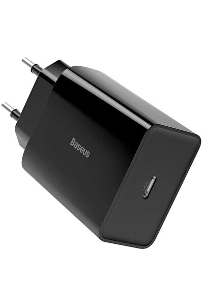 Baseus Incarcator retea Speed Mini, Quick Charge 20W, 1 x USB Type-C 5V/3A ma...