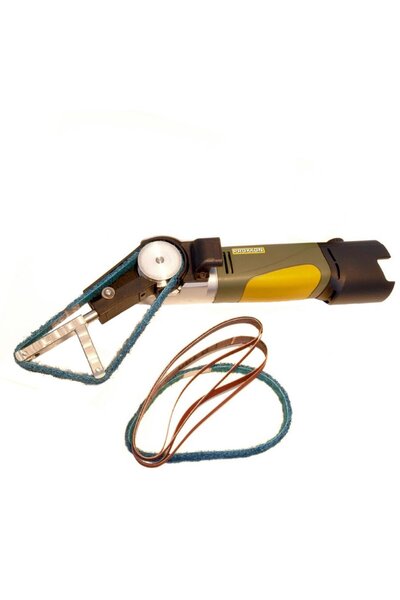 Proxxon Pipe sander, 10.8V, without charger and battery, RBS/A 29832