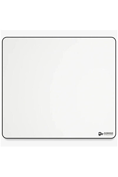 Glorious Mouse Pad Glorious, Stitch Cloth Heavy, XL, 41 x 46 cm, White