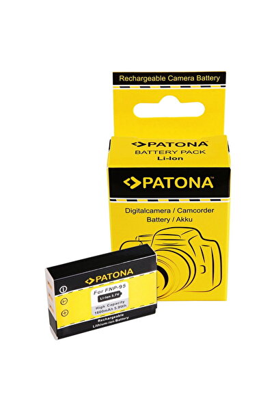 Patona Acumulator /Baterie pentru Fuji-Film Finepix F30 F31 F31fd Real 3D W1 ...