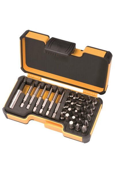 FELO Trusa XS StrongBox cu biti, 35 piese