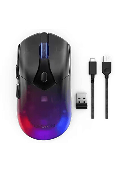 LENOVO Mouse Wireless Legion M410 RGB, Negru, "GY51P83012"