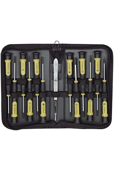 Proxxon Trusa surubelnite de precizie, 22720, 13 piese