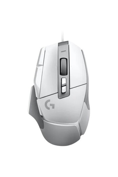 logitech Mouse gaming G502 X, Alb