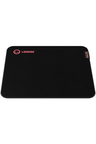 LORGAR Mousepad gaming Main 323 360x300, Negru/Rosu