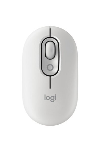 logitech Mouse wireless POP cu emoji, Bluetooth, Silent Touch, Comutare ușoar...