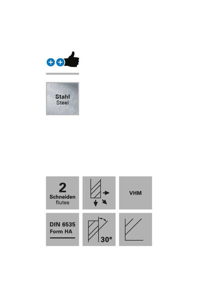 Datron Freza 2 caneluri, 0078020K, X.CEED, 2.0x3.0mm