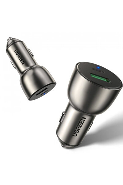 Ugreen Car Charger 2xUSB-A, QC 3.0, 42.5W - (60980) - Dark Blue