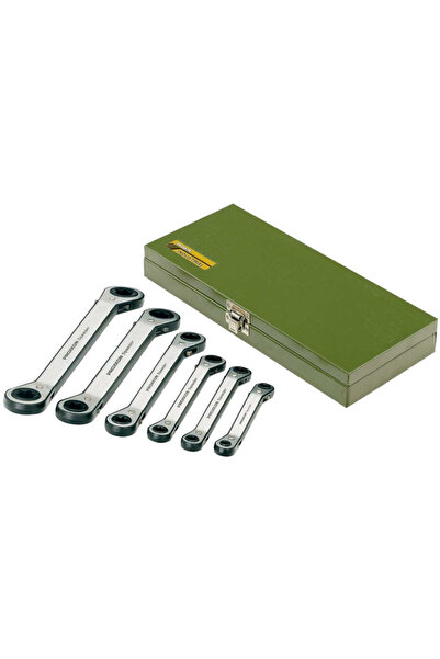 Proxxon Set chei inelare cu clichet, 23231, SPEEDER, 6 buc