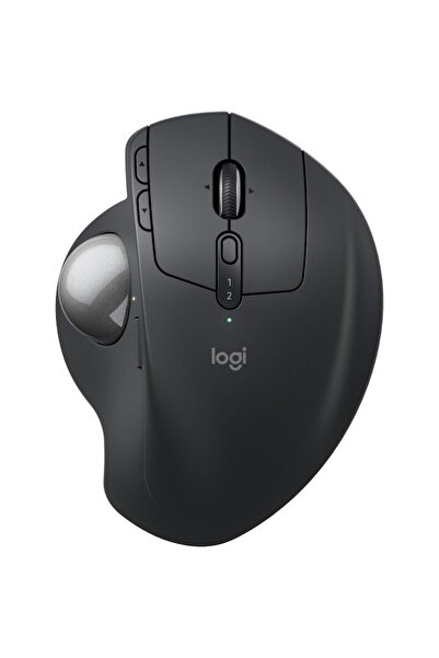 logitech Mouse Wireless MX Ergo S, Trackball, Negru