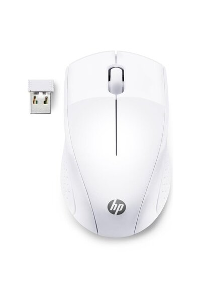 HP Mouse wireless 220, Alb