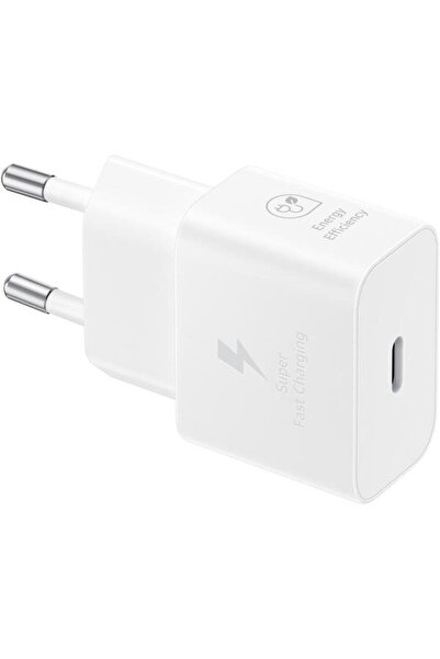 Samsung Incarcator Retea EP-T2510NWEGEU, 25W, 3A, 1 X USB-C, Alb