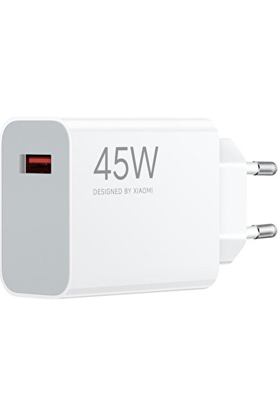 Xiaomi Incarcator retea BHR07SLEU, 45W Turbo Charging Power (Type-A) EU, port...