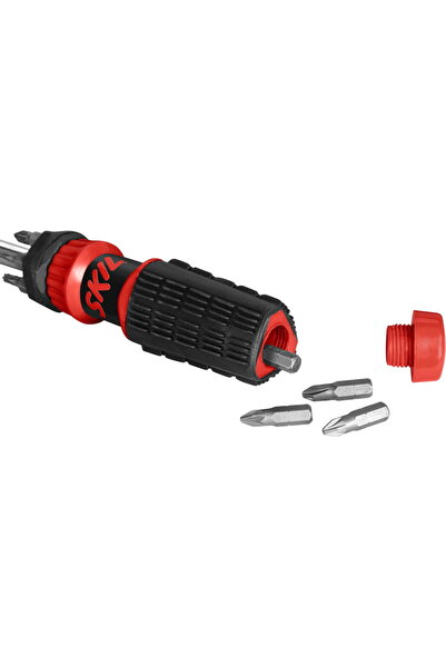 Skil -2610Z04744-Screwdriver with magazine, 10 in 1