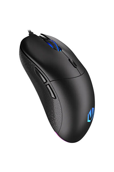Endorfy Mouse gaming optic Gem Plus, iluminare RGB, Cu fir, USB, 19000 dpi, N...