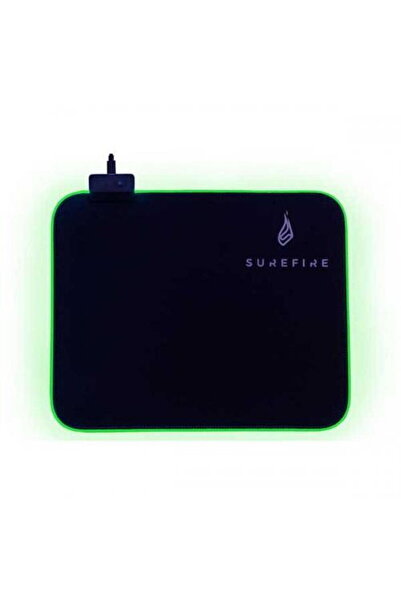 Verbatim Mouse Pad SureFire by Silent Flight RGB-320, Black