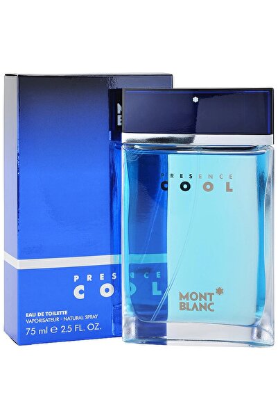 Mont Blanc Presence Cool, Apă de toaletă, Bărbați, 75 ml