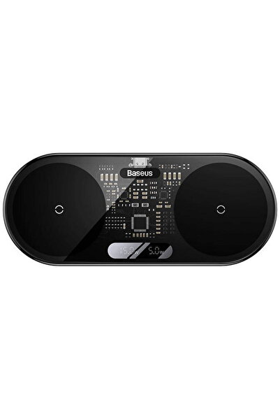 Baseus INCARCATOR wireless Digital LED Display Gen 2, 20W Qi, display digital...