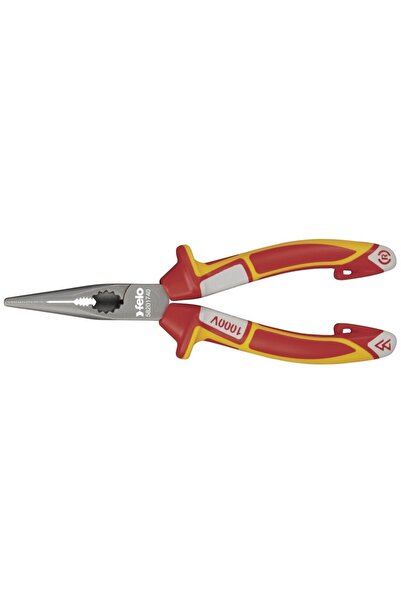 FELO VDE insulated needle nose pliers, Felo, 170 mm 58012040