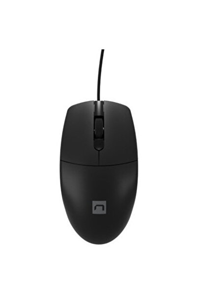 Natec Mouse, natec, 1200 dpi, 1.8m, black