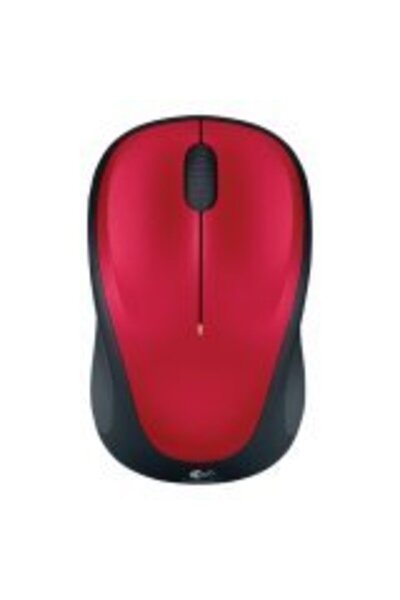 logitech Mouse M235 Wireless, Rosu