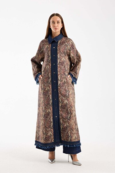 Invee Etnika Indigo Tunic Taba