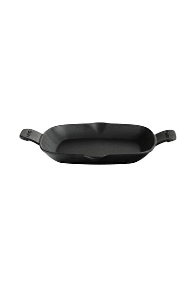 Lava Cast Iron Frying Pan Cast Iron Solid Double Handle Size 26x26cm