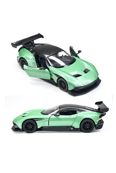 Kinsmart نموذج سيارة أستون مارتن فولكان 2016 بمقياس 1:38 مع ملصقات، سيارة لعب...