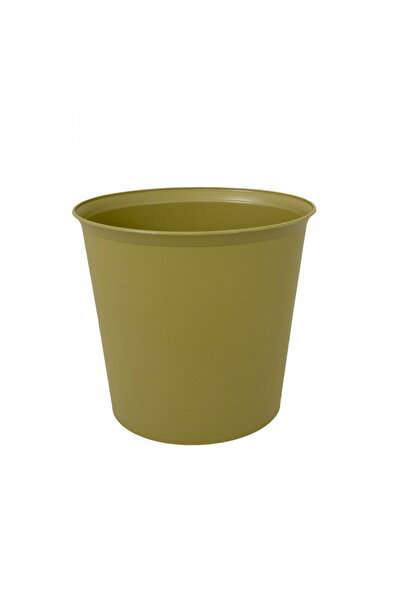 LİMPİO Waste bin B-236AY, 8.5 liters, round, plastic, yellow