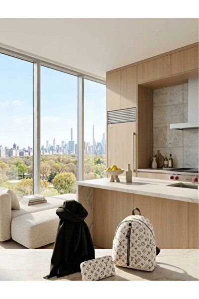 w white stars sports & wear Women-Girls Lv Pattern 3-Piece Set (Backpack+Wall...