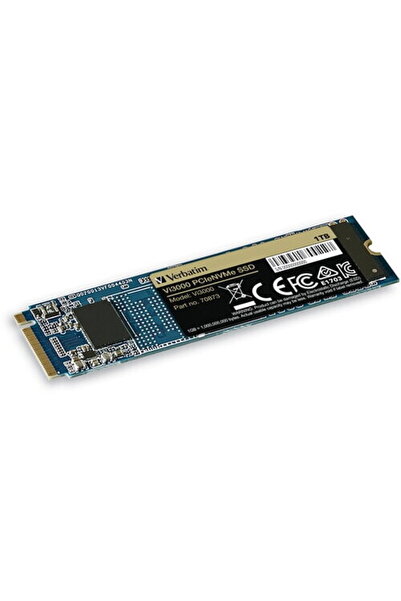 Verbatim Solid State Drive (SSD) Vi3000, 1TB, PCIe Gen.3 NVMe, M.2