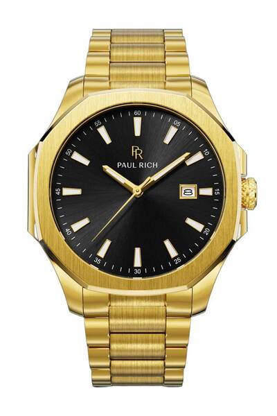 PAUL RICH Mens Watch PR-46703, Quartz, 40mm, 5ATM