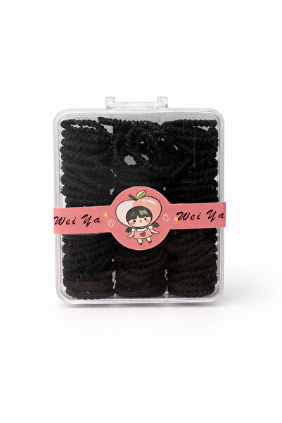 MakeWell Set de elastice de păr pentru fete, mini elastice de păr, în tonuri ...