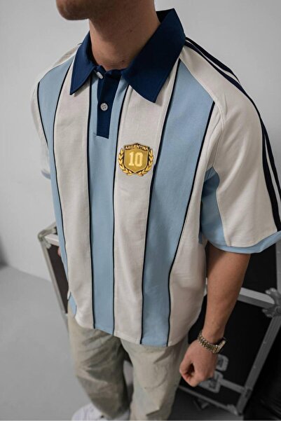 KUN SPORTSWEAR βίντατζ ρετρό νοσταλγικό μπλουζάκι με μοντέρνο σχέδιο, υπερμεγ...