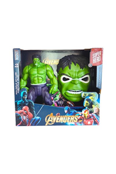 Genel Markalar Oyuncak Hulk Maske ve Figürü