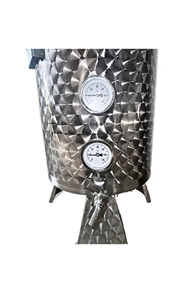 Destilatori Pasteurizator sucuri Inox 40L, bain-marie cu serpentina, Toscana Inox Italia
