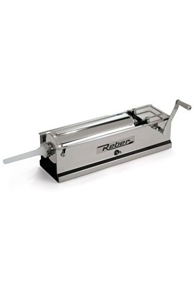 Reber Masina de umplut carnati manuala 8960 N, 5 kg, 2 viteze, integral inox