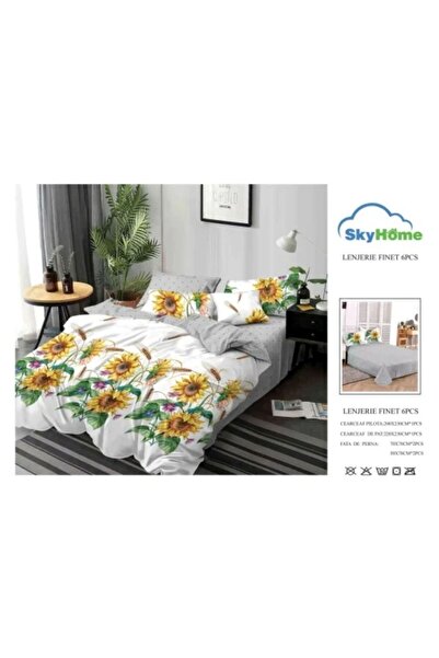 Sky Home Set Lenjerie cu 6 piese LenjerieMag