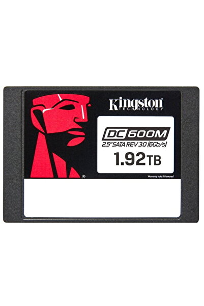 Kingston Hard Disk SSD DC600M, 1.92TB, 2.5"