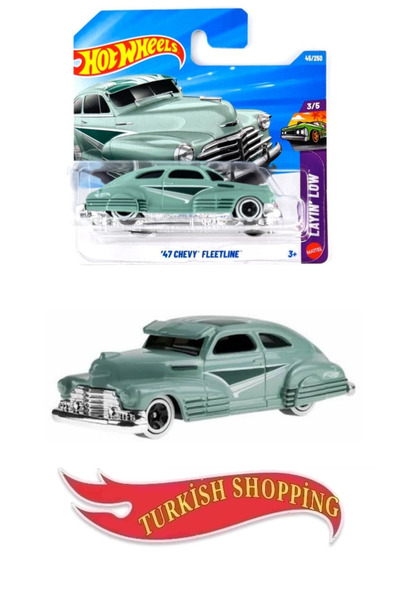 HOT WHEELS 2026 Case 1:64 Ölçek 47 Chevy Fleetline