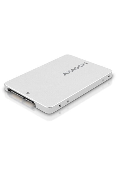 Axagon 2.5 inch SATA to M.2 SATA SSD Adapter RSS-M2SD, Aluminum, Compatible S...