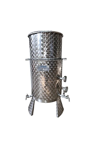 Destilatori Pasteurizator sucuri Inox 40L, bain-marie cu serpentina, Toscana ...